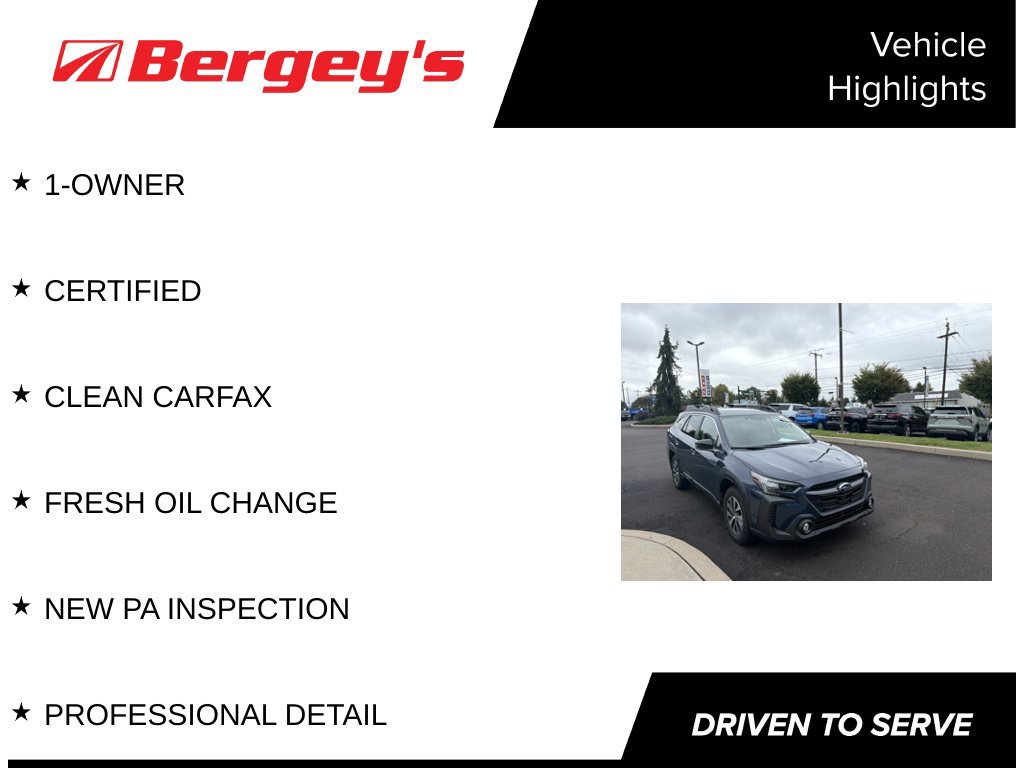 Used 2025 Subaru Outback Premium AWD/4WD image 4