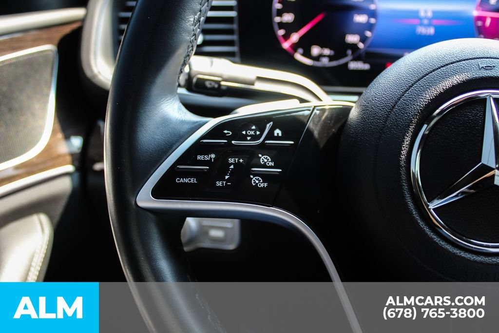 Used 2025 Mercedes-Benz GLE 450 4MATIC Coupe w/ Night Package image 27