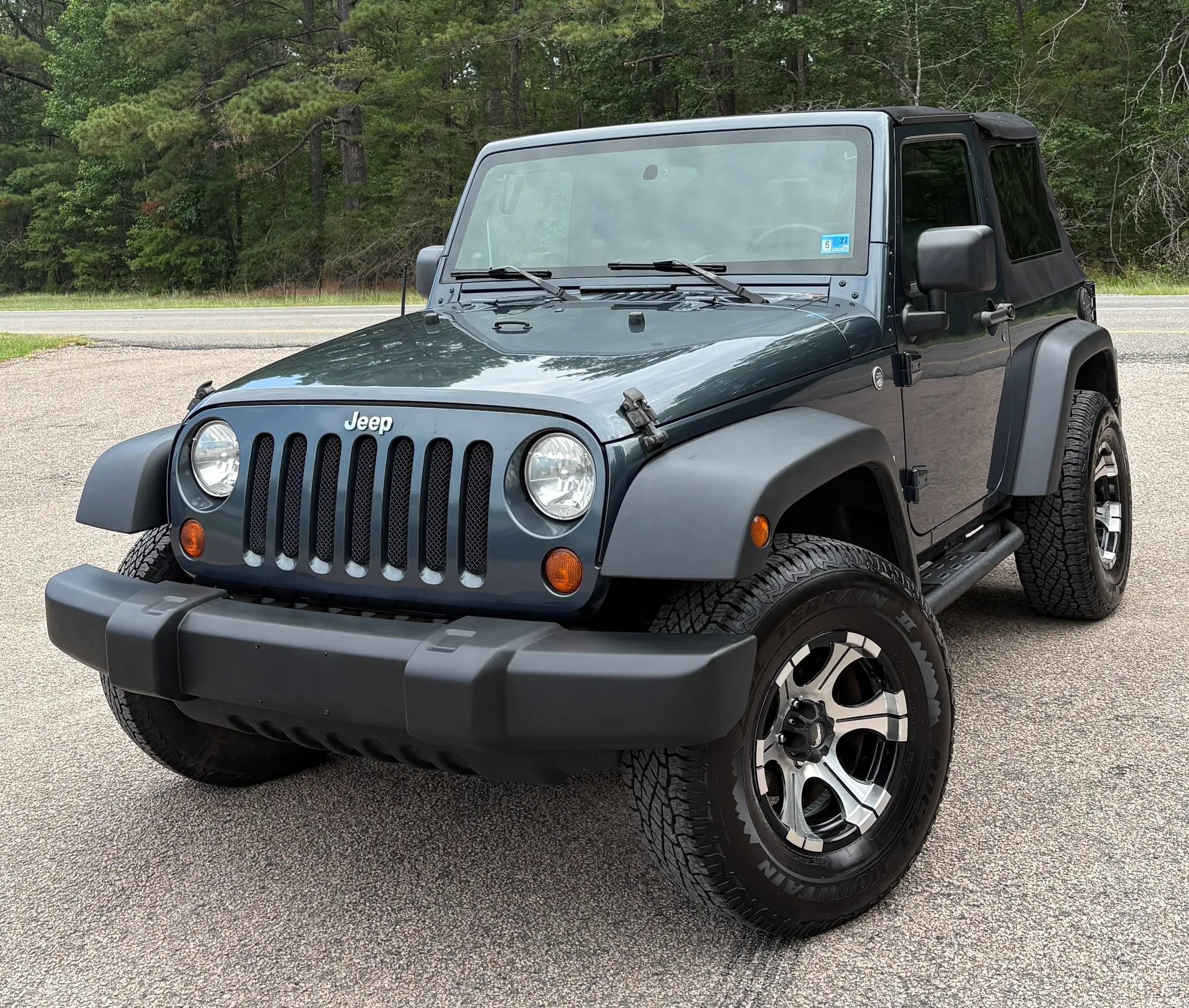 Used 2008 Jeep Wrangler X AWD/4WD image 35