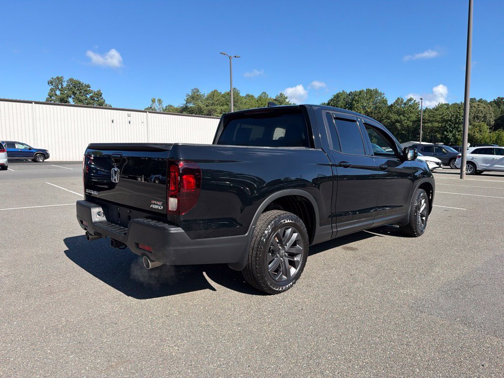 Certified 2023 Honda Ridgeline Sport image 5