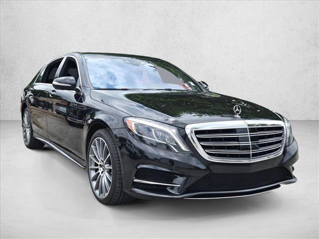 Used 2016 Mercedes-Benz S 550 Sedan image 3