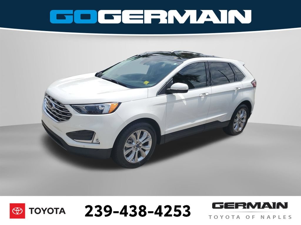 Used 2022 Ford Edge Titanium AWD/4WD image 13