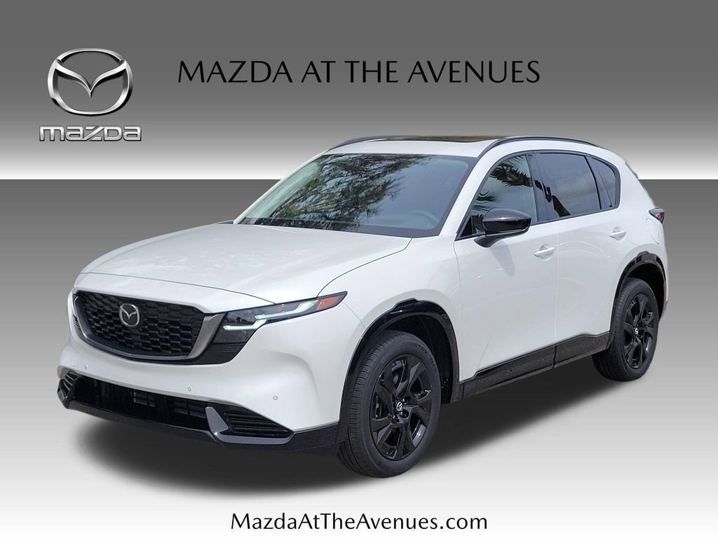 New 2026 MAZDA CX-5 2.5 S w/ Premium Package image 1