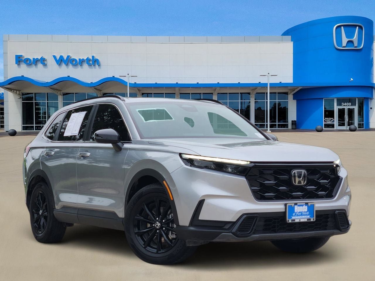 Certified 2024 Honda CR-V Sport image 1