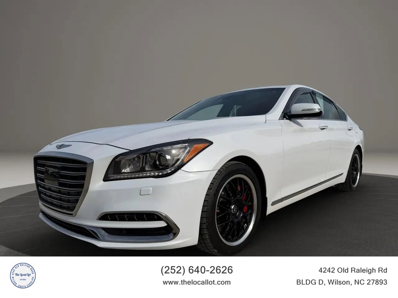 Used 2018 Genesis G80 3.8