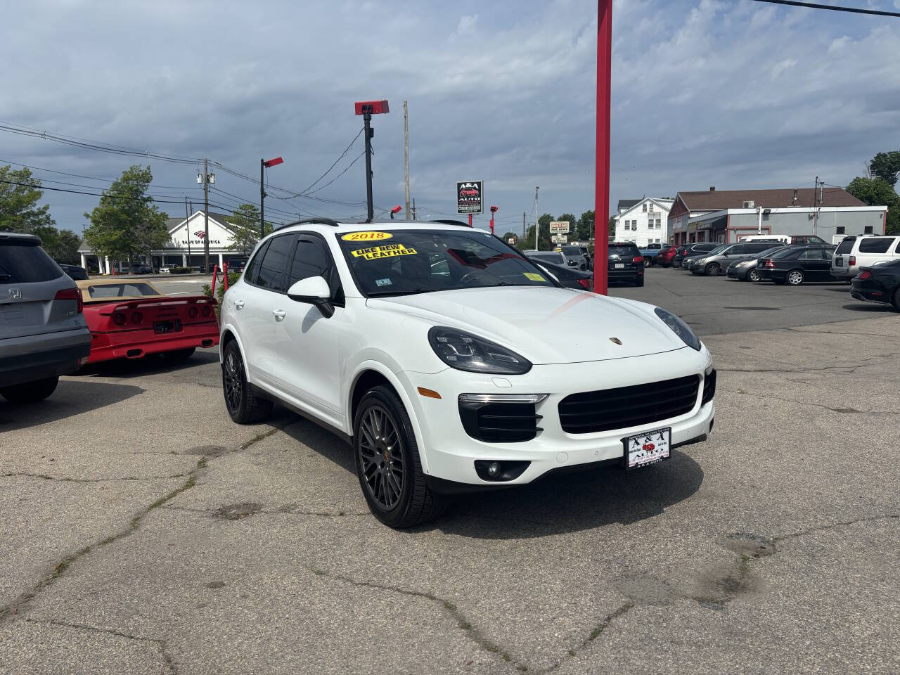 Used 2018 Porsche Cayenne Platinum Edition