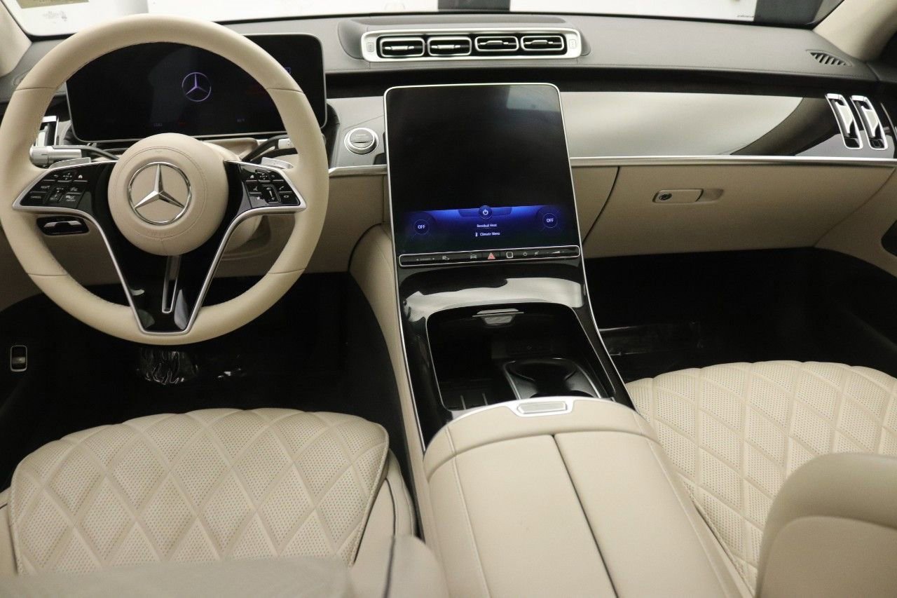 Certified 2022 Mercedes-Benz S 580 4MATIC Sedan image 9