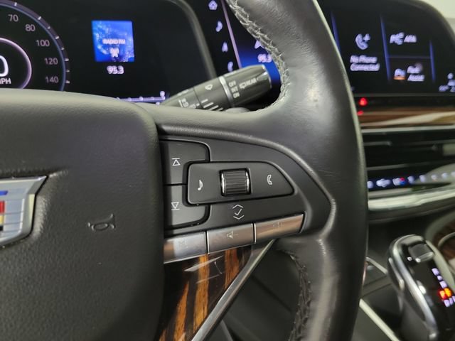 Used 2021 Cadillac Escalade ESV Premium Luxury w/ Performance Package RWD image 28