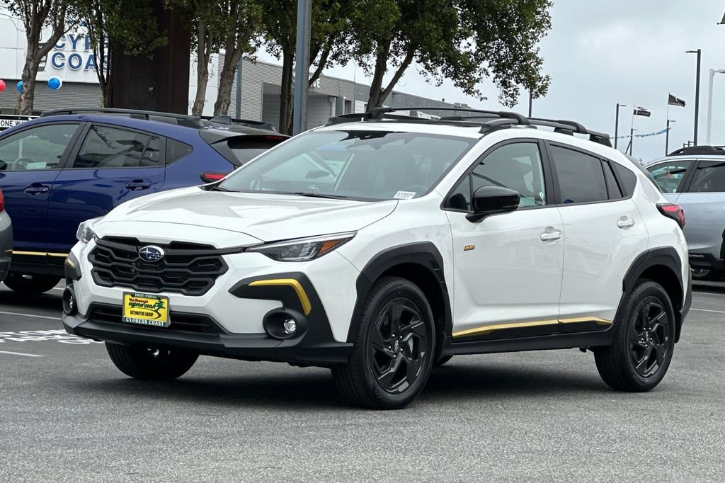 Certified 2025 Subaru Crosstrek 2.5i Sport w/ Popular Package #4A image 8