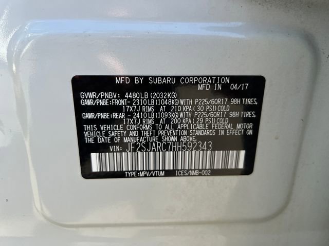 Used 2017 Subaru Forester 2.5i Limited image 21