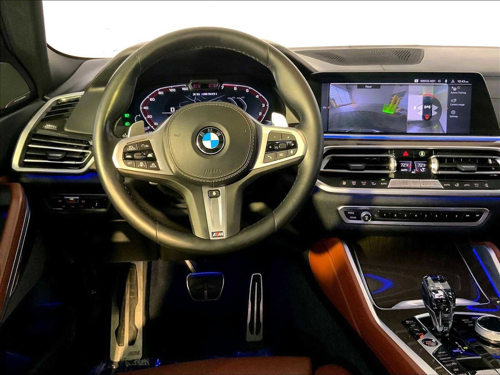 Used 2022 BMW X6 M50i w/ Executive Package image 13