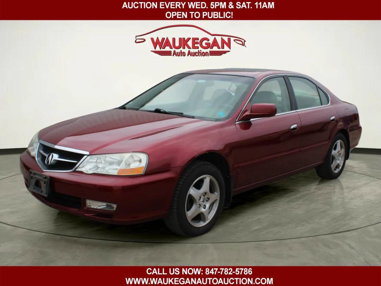 Used 2003 Acura TL FWD image 1