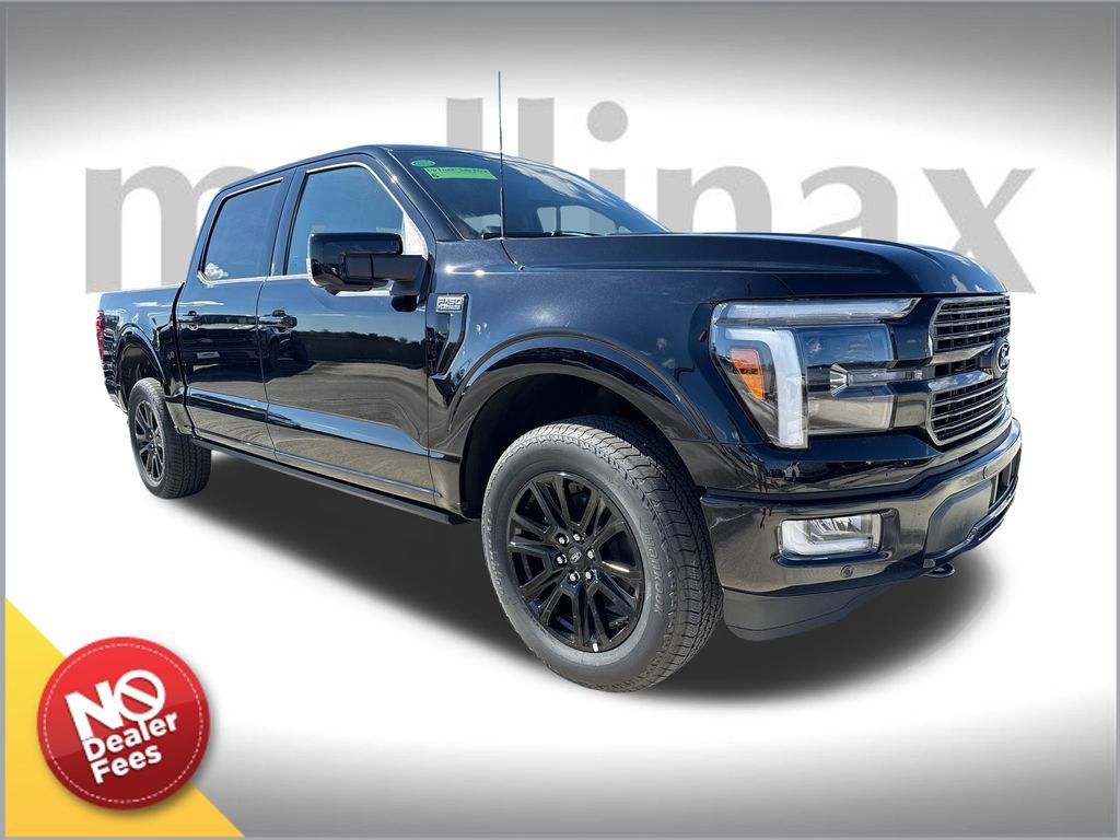 New 2025 Ford F150 Platinum w/ FX4 Off-Road Package