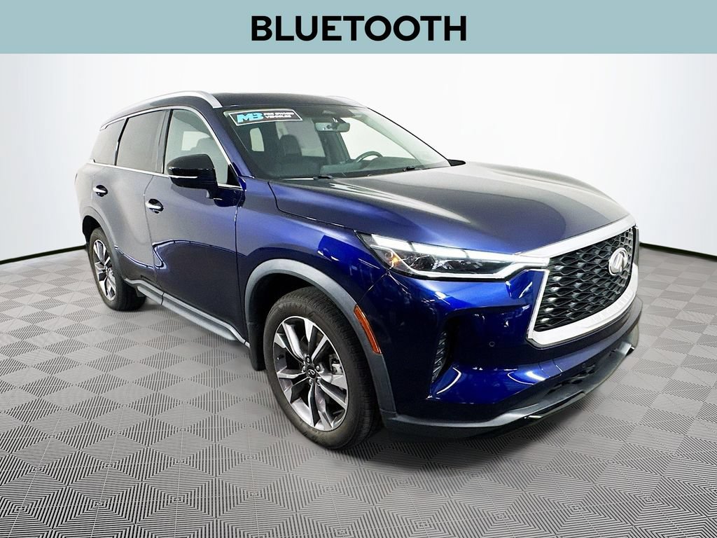 Certified 2023 INFINITI QX60 Luxe w/ Performance Audio Package FWD image 3