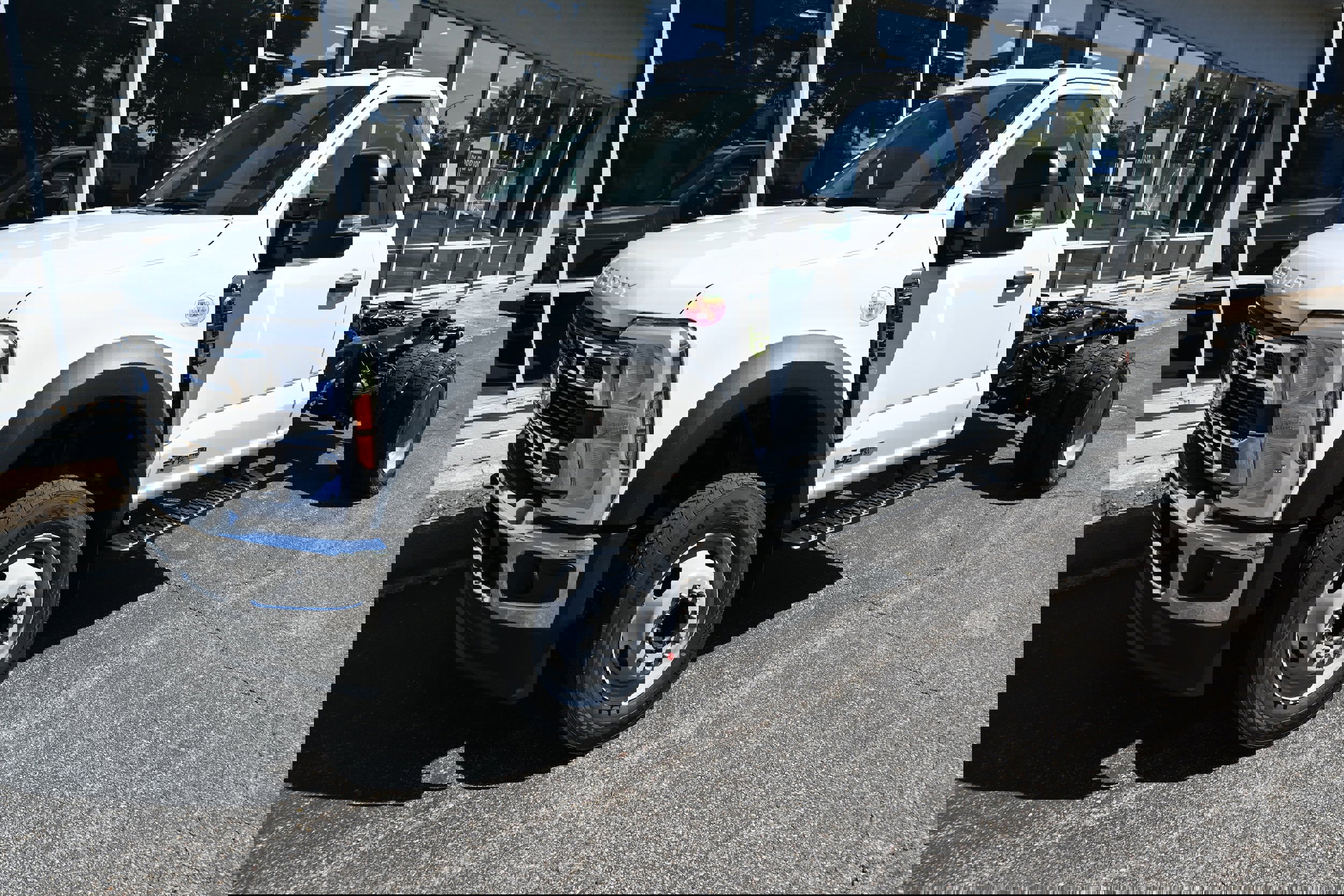New 2026 Ford F550 2WD Regular Cab Super Duty
