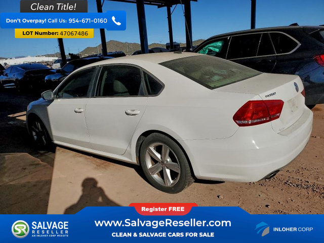 Used 2012 Volkswagen Passat 2.5 SE FWD image 3