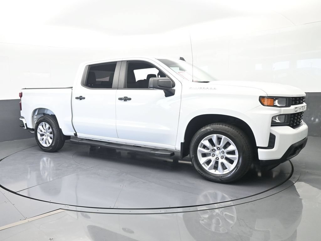Used 2022 Chevrolet Silverado 1500 Custom w/ Safety Confidence Package RWD image 8