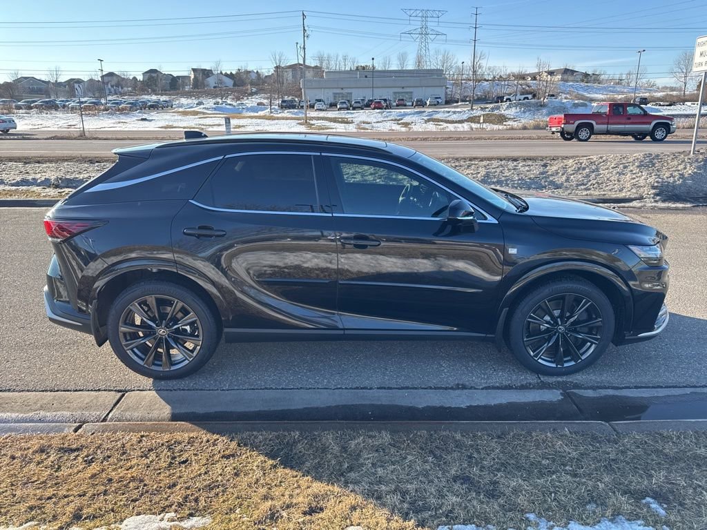 New 2026 Lexus RX 350 F Sport image 8