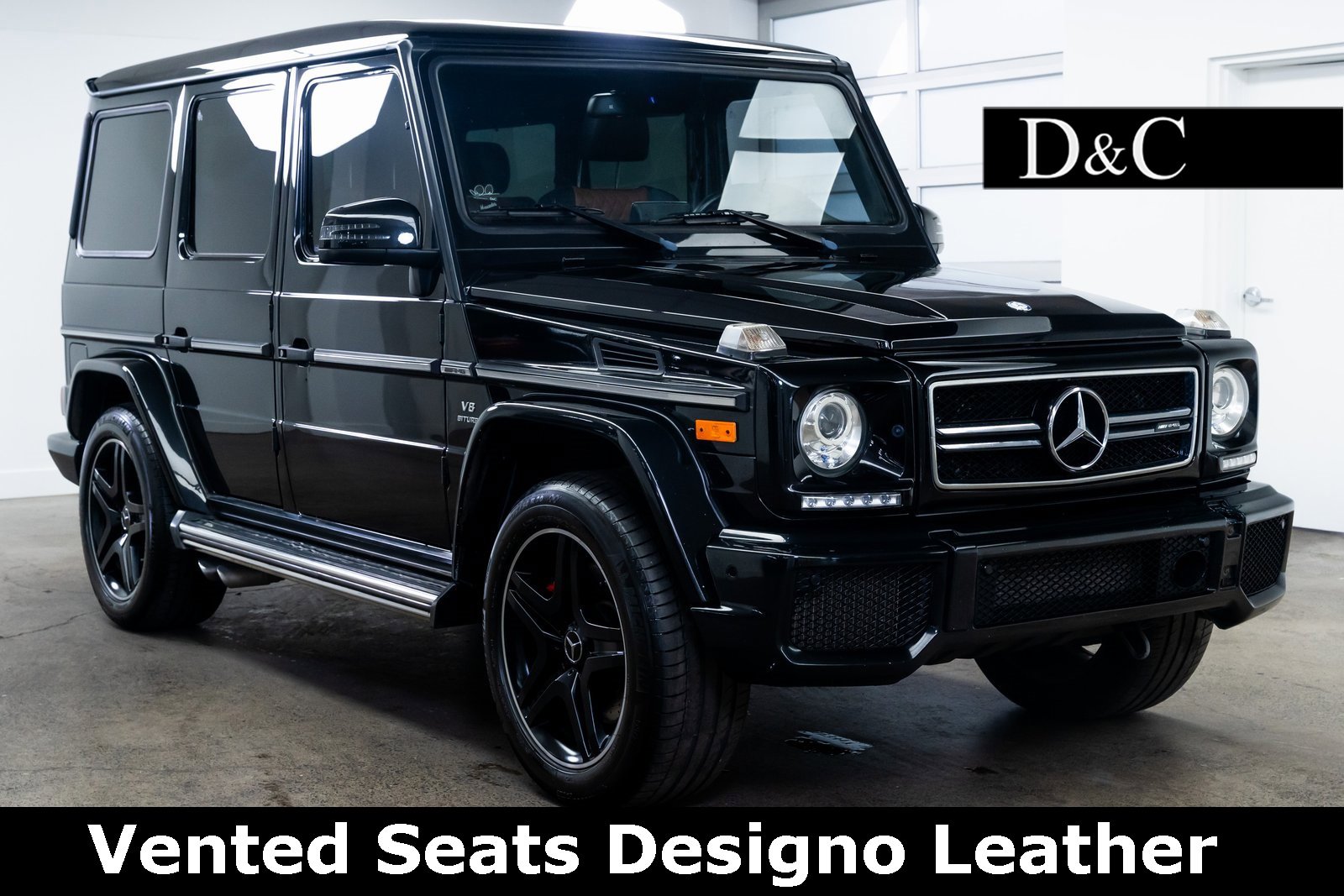 Used 2015 Mercedes-Benz G 63 AMG 4MATIC