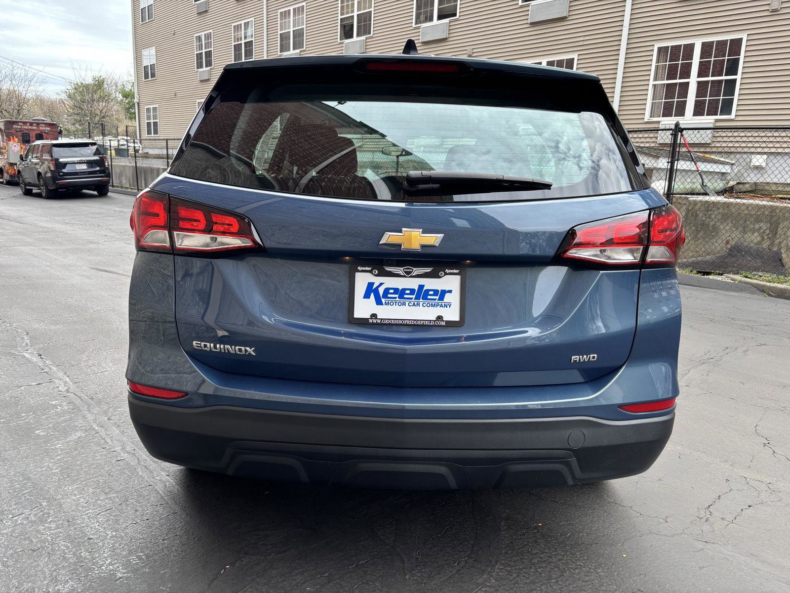 Used 2024 Chevrolet Equinox LS AWD/4WD image 4