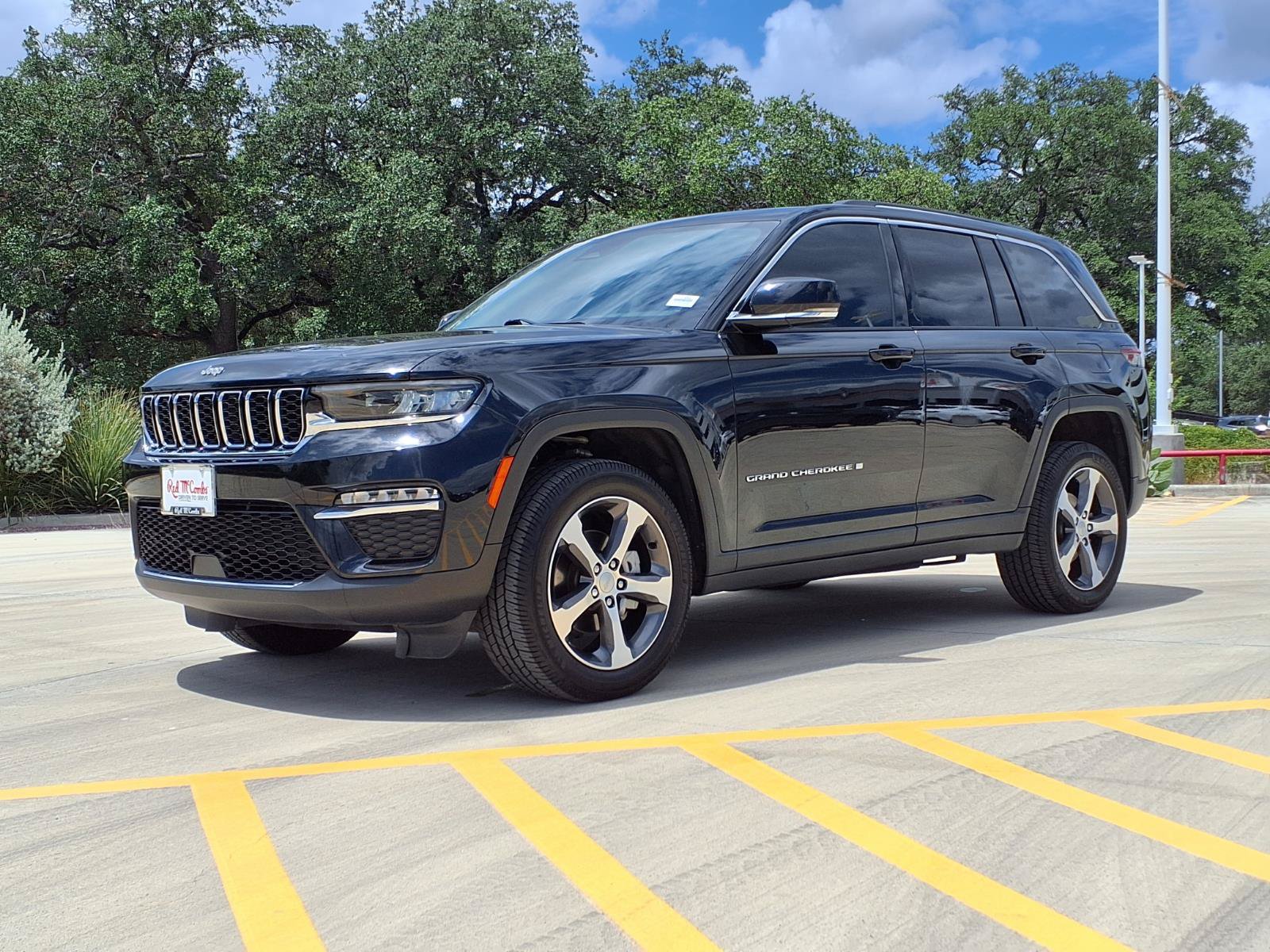 Used 2023 Jeep Grand Cherokee Limited AWD/4WD video 1