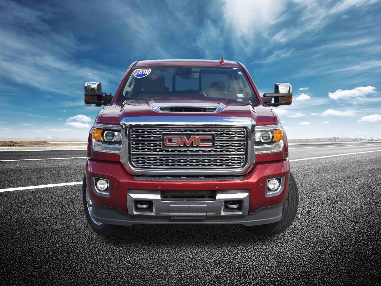 Used 2018 GMC Sierra 2500 Denali w/ Duramax Plus Package AWD/4WD image 13