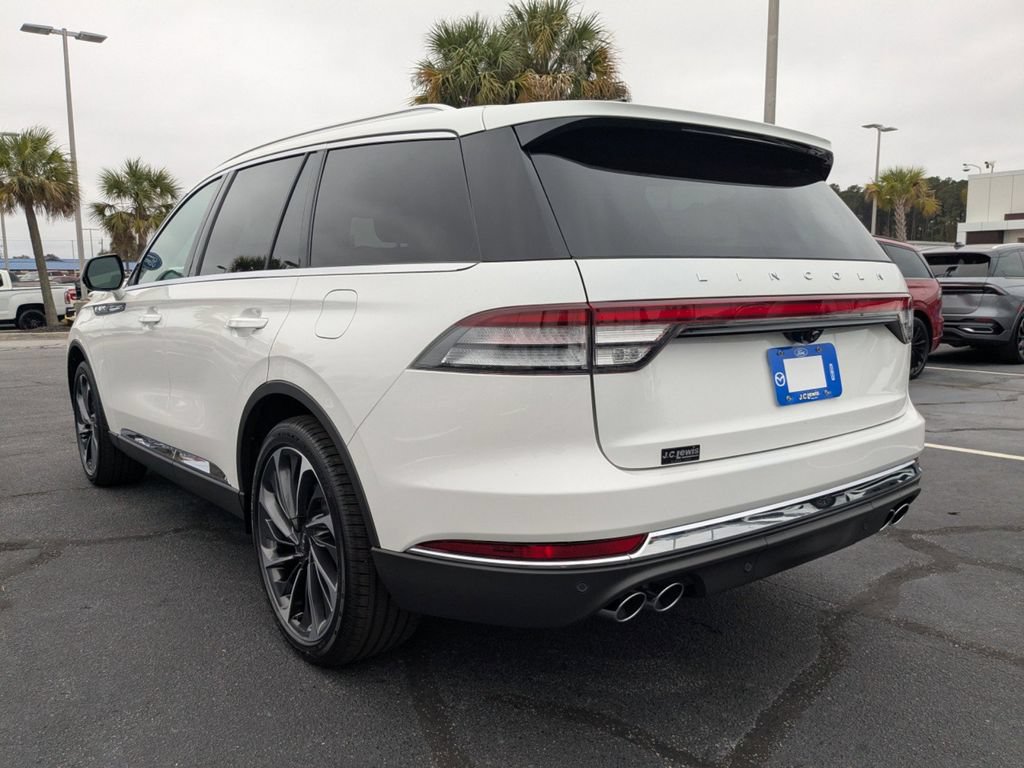 New 2026 Lincoln Aviator Reserve w/ Illumination Package RWD image 6
