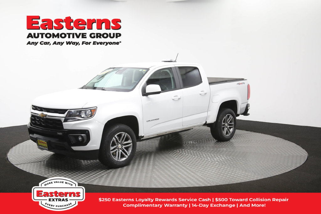 Used 2022 Chevrolet Colorado LT w/ Luxury Package AWD/4WD image 59