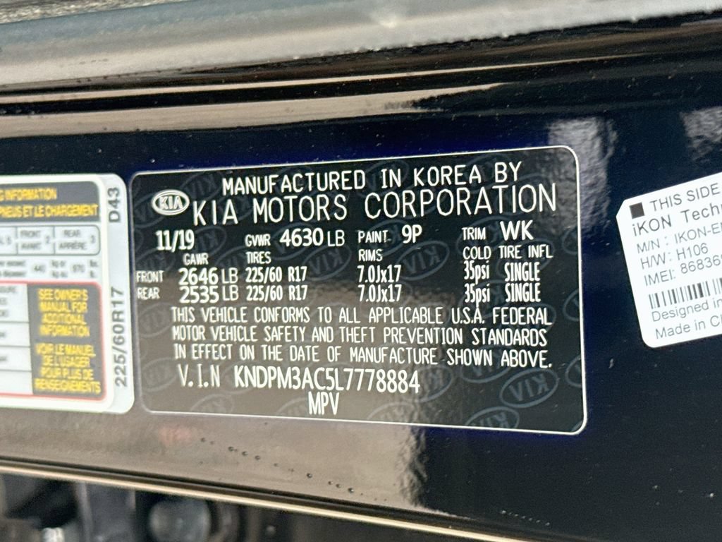 Used 2020 Kia Sportage LX FWD image 36