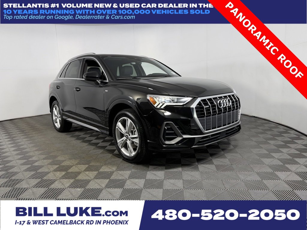 Used 2023 Audi Q3 2.0T Premium