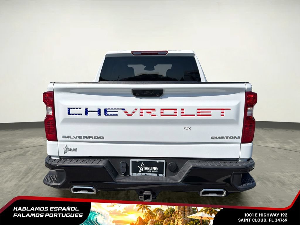 Used 2025 Chevrolet Silverado 1500 Custom Trail Boss AWD/4WD image 5