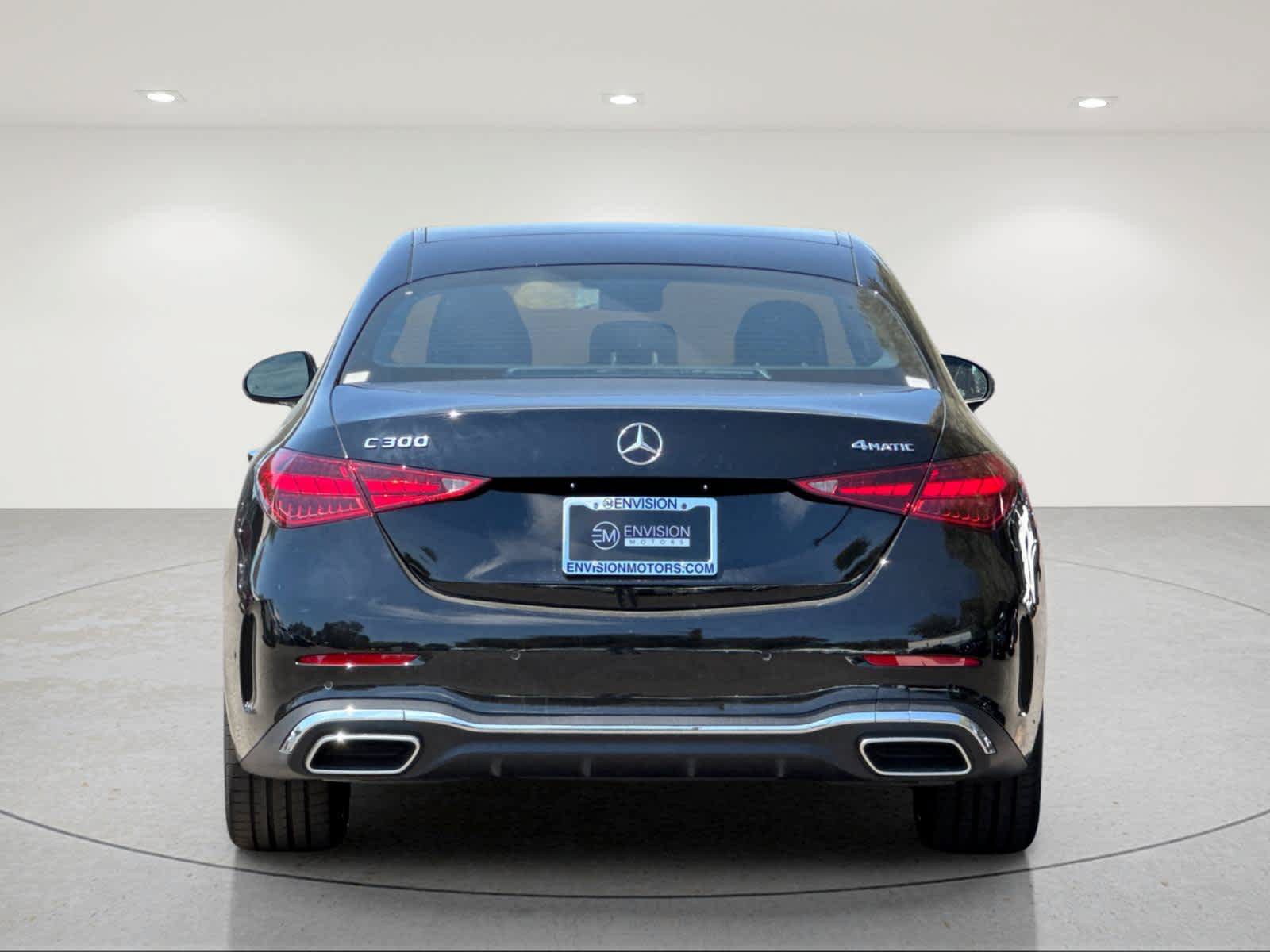 New 2026 Mercedes-Benz C 300 4MATIC Sedan image 5