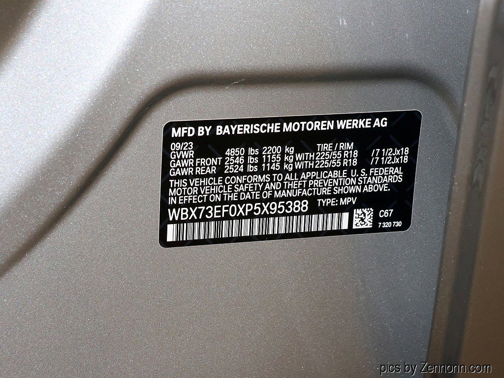 Certified 2023 BMW X1 xDrive28i w/ Convenience Package AWD/4WD image 37