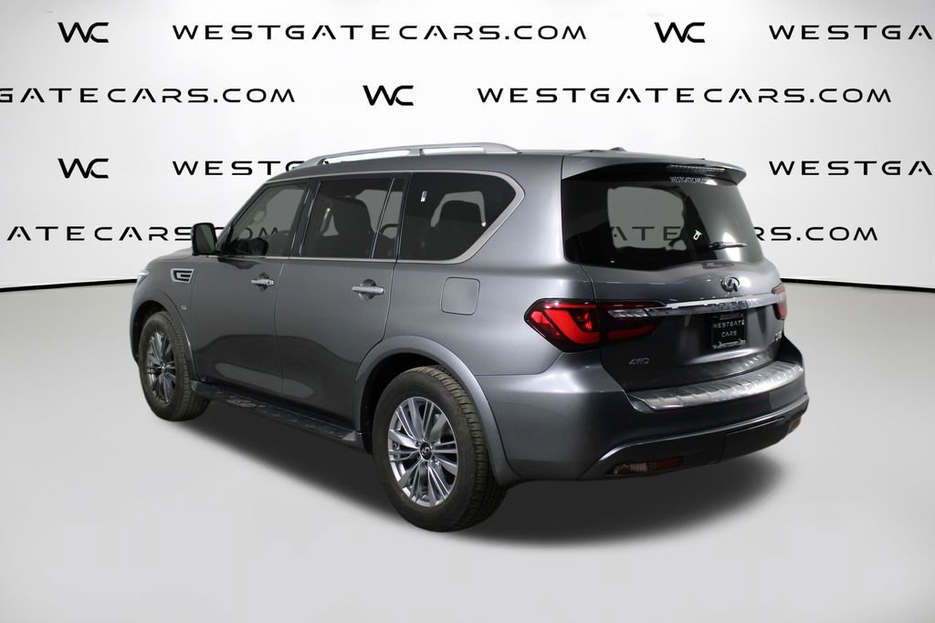 Used 2020 INFINITI QX80 Luxe w/ Proassist Package AWD/4WD image 49