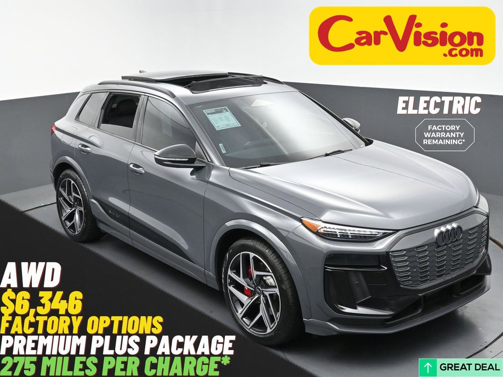 Used 2025 Audi SQ6 e-tron Premium Plus w/ Premium Plus