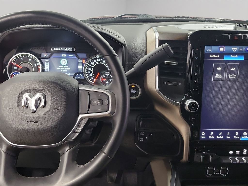 Used 2024 RAM 2500 Laramie w/ Chrome Bumper Package image 15