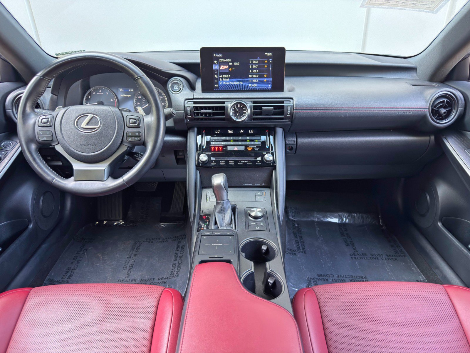 Used 2023 Lexus IS 300 w/ Premium Package RWD image 12