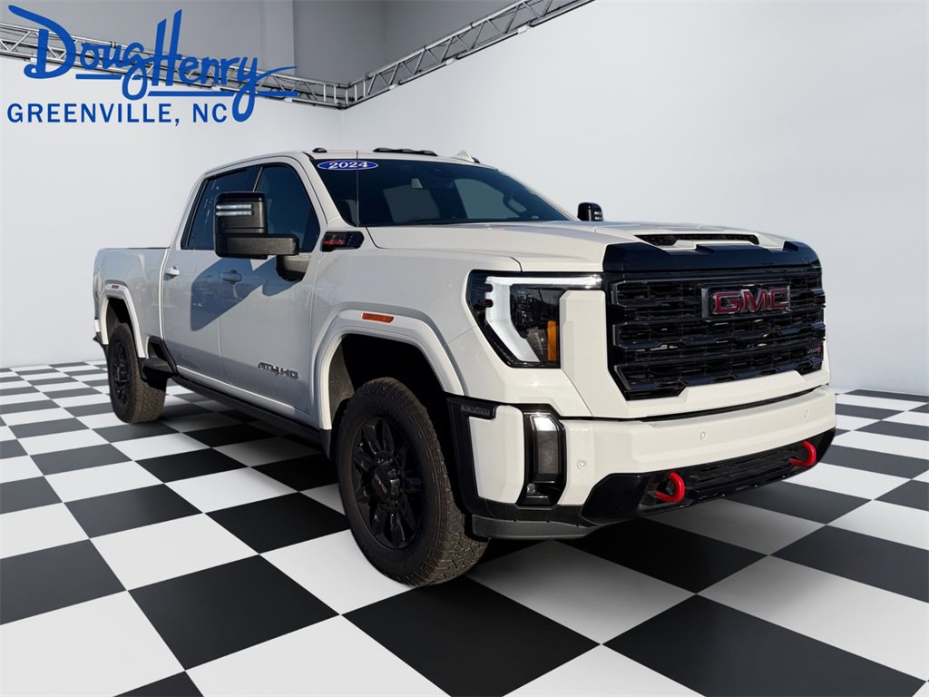 Used 2024 GMC Sierra 2500 AT4 w/ AT4 Preferred Package image 7