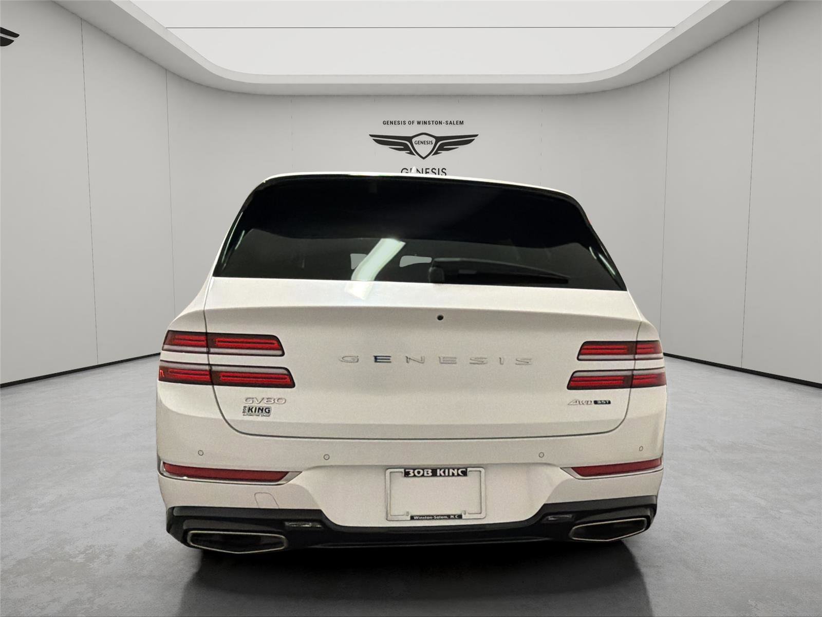 Used 2023 Genesis GV80 3.5T w/ Prestige Package AWD/4WD image 4