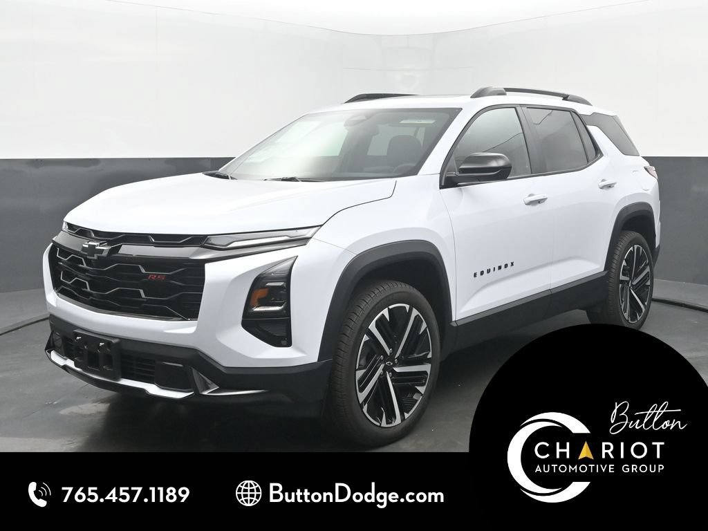 Used 2026 Chevrolet Equinox RS w/ Convenience Package III