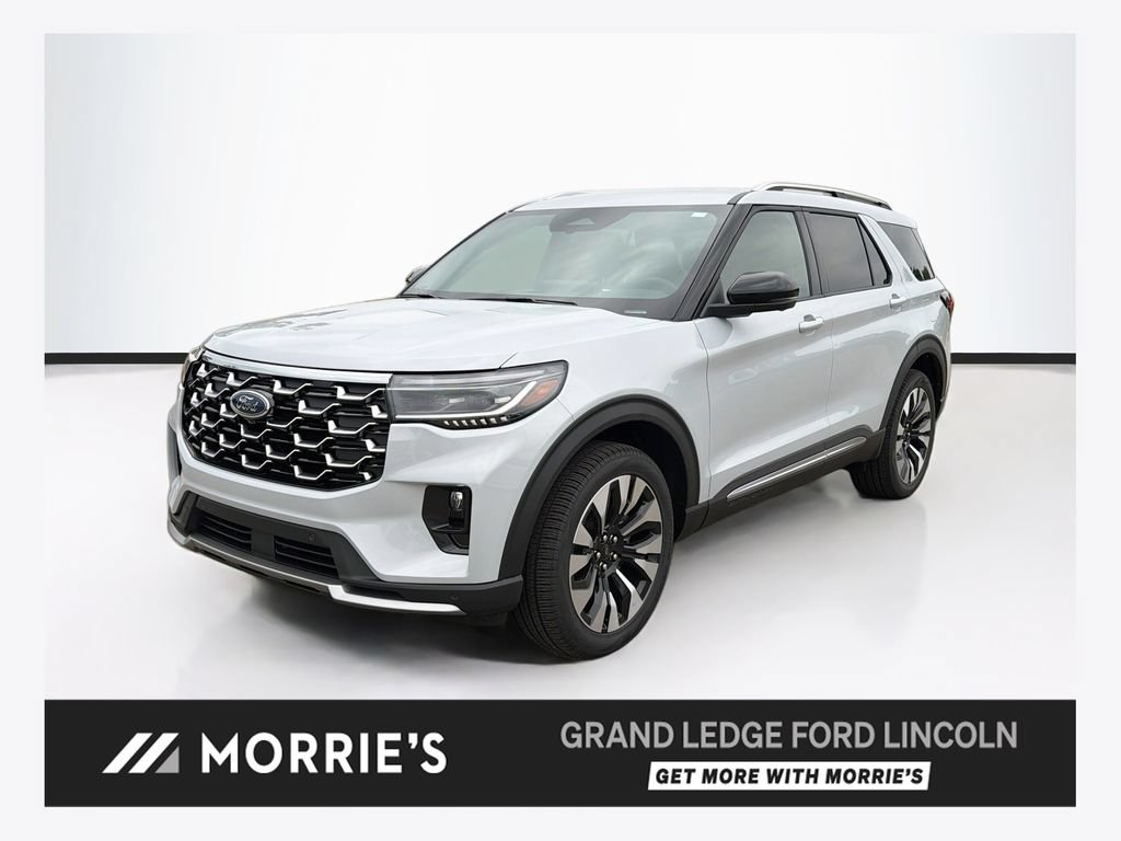 New 2026 Ford Explorer Platinum w/ LUX Leather Package