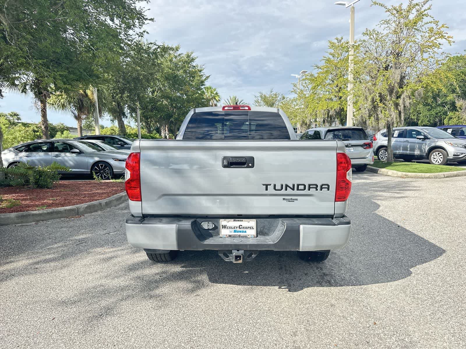 Used 2021 Toyota Tundra SR5 w/ SR5 Upgrade Package RWD image 4