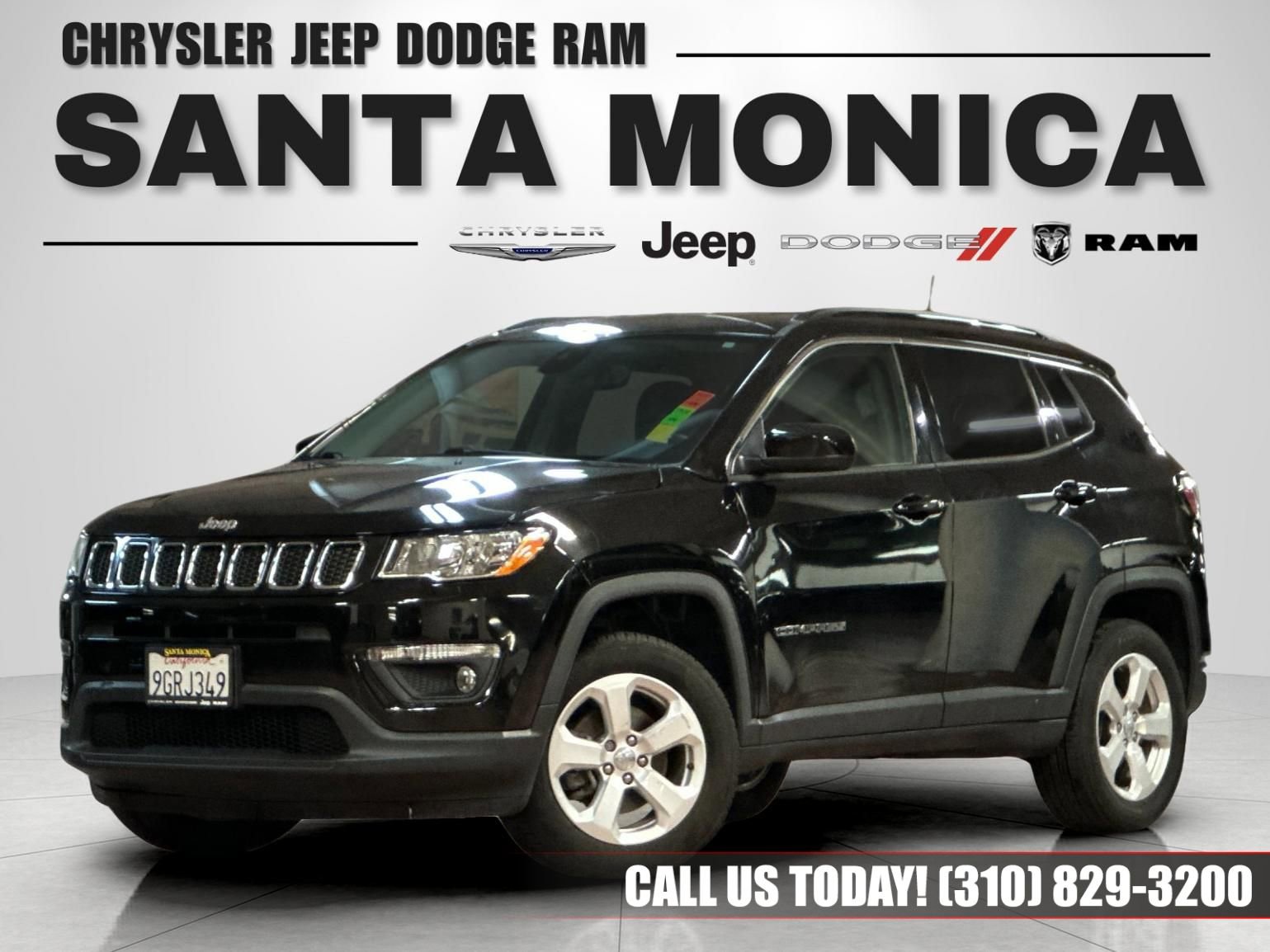 Used 2019 Jeep Compass Latitude w/ Cold Weather Group image 1