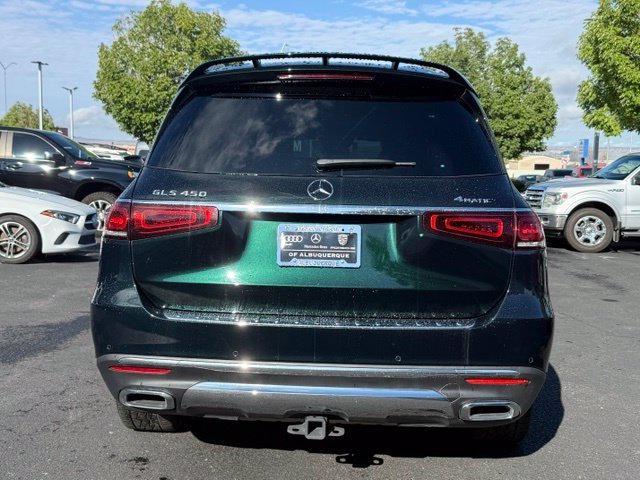 Used 2021 Mercedes-Benz GLS 450 4MATIC image 6