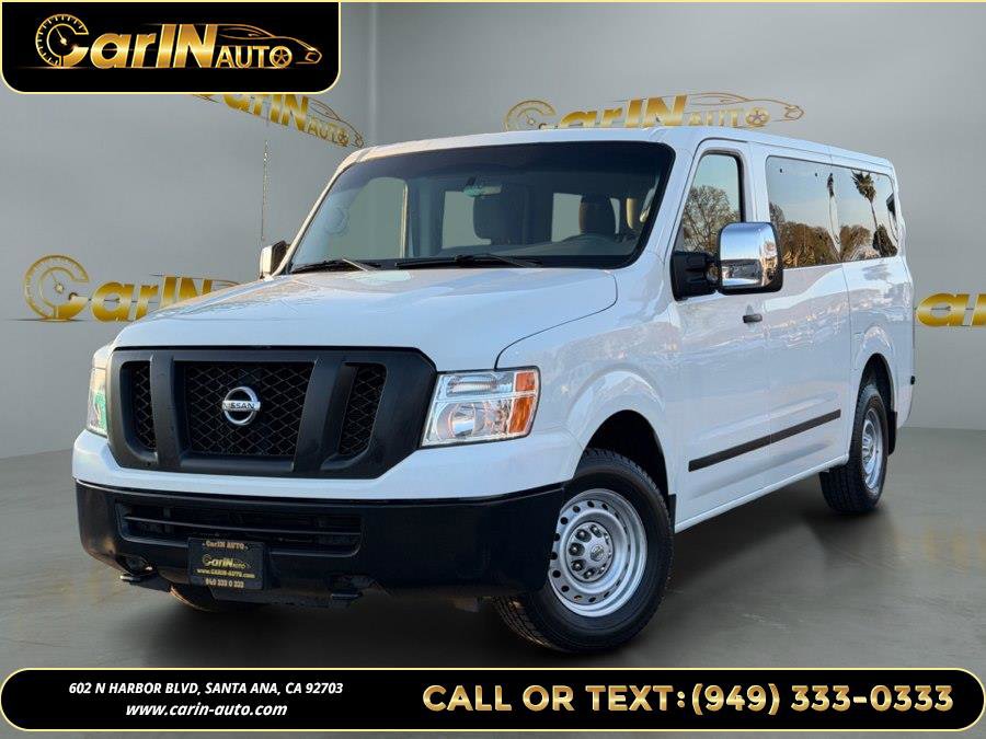 Used 2016 Nissan NV 3500 S w/ Power Package