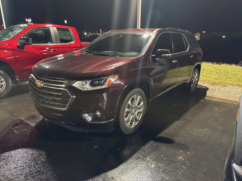 Used 2020 Chevrolet Traverse Premier