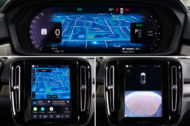 Certified 2023 Volvo C40 P8 Recharge Ultimate AWD/4WD image 8