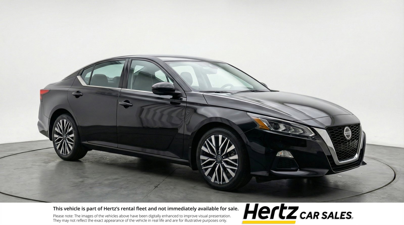 Used 2025 Nissan Altima 2.5 SV FWD video 1
