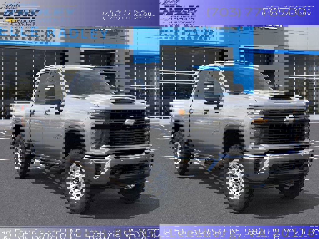 New 2026 Chevrolet Silverado 2500 W/T w/ WT/CX Safety Package image 7