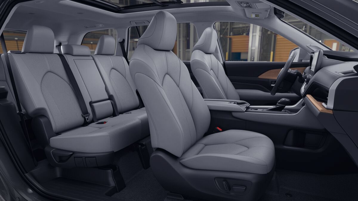 New 2026 Toyota Grand Highlander AWD image 20